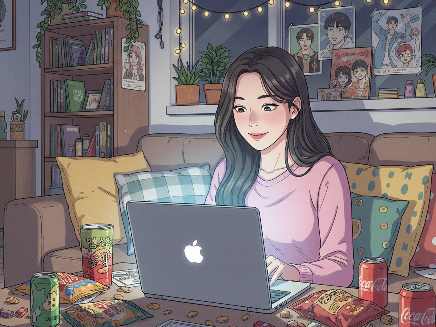 스피릿 핑거스 몇부작04